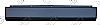 1988 Chevrolet Full Size Pickup   Steel Roll Pan W/O License Plate 