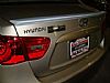 Hyundai Elantra 2007-2008 Lip Style Primed Spoiler