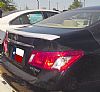 Lexus ES350 2007-2008 Lip Style Painted Spoiler