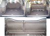 Ford Excursion 01-05 Cargo Liner, models w/ Rear A/C, NO Liftgate, Rear Speaker, 3rd Row, 60/40 2nd Row Bench