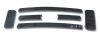 2010 Ford Super Duty   Black Powder Coated Main Upper Black Aluminum Billet Grille