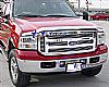 2008 Ford F150   Polished Lower Bumper Stainless Steel Billet Grille