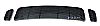 2000 Ford Excursion   Black Powder Coated Main Upper Black Aluminum Billet Grille