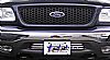 2007 Ford Mustang   Polished Main Upper Stainless Steel Billet Grille
