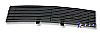 2009 Ford F150   Black Powder Coated Lower Bumper Black Aluminum Billet Grille