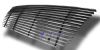 1993 Ford Econoline   Polished Main Upper Aluminum Billet Grille