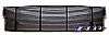 2004 Ford F150 Heritage  Black Powder Coated Main Upper Black Aluminum Billet Grille