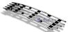1999 Ford F150 2wd  Polished Lower Bumper Stainless Steel Billet Grille