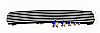 2000 Ford Excursion   Polished Lower Bumper Stainless Steel Billet Grille