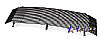 2002 Ford Super Duty   Polished Main Upper Stainless Steel Billet Grille