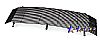 2000 Ford Excursion   Polished Main Upper Stainless Steel Billet Grille