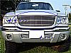 2001 Ford Ranger Xlt 4wd  Polished Main Upper Aluminum Billet Grille