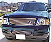 2003 Ford Explorer   Polished Main Upper Stainless Steel Billet Grille