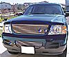 2003 Ford Explorer   Polished Main Upper Stainless Steel Billet Grille