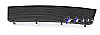 1993 Ford Econoline   Black Powder Coated Main Upper Black Aluminum Billet Grille