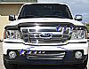 2012 Ford Ranger   Polished Lower Bumper Aluminum Billet Grille