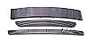 2007 Ford Edge   Polished Main Upper+top Bumper+lower Bumper Aluminum Billet Grille