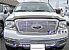 2005 Ford F150   Polished Lower Bumper Perimeter Grille