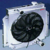 16 Inch SPAL High Performance Fan - (Push) Straight Blade