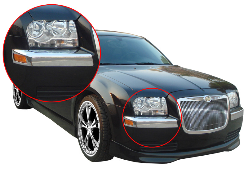 300C chrysler front bumper #3