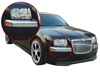 2005 Chrysler 300 300C  Chrome Front Bumper Covers