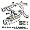 1998 Honda Civic  Hb  Cat Back Exhaust System