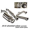 1997 Mitsubishi Eclipse  Nt  Cat Back Exhaust System