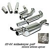 2001 Volkswagen Golf    Cat Back Exhaust System
