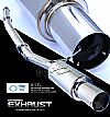 2003 Mitsubishi Lancer  Evo 8  Cat Back Exhaust System