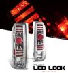 1993 Ford Bronco   Chrome Euro Tail Lights