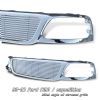 2000 Ford Expedition   Billet Style Front Grill