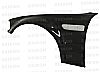 2002 Bmw M3 2dr (E46)  Carbon Fiber M3-Style Fenders 