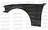 2000 Bmw 3 Series 2dr (E46)  Carbon Fiber OEM-Style Fenders 