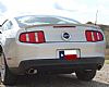 Ford Mustang 2010 GT Style Lip Spoiler (Primed)