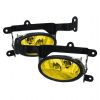 2007 Honda Civic  2dr Yellow Fog Lights 