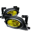 2006 Honda Civic  4dr Yellow Fog Lights 