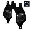 2001 Ford Super Duty   Smoke Halo Projector Fog Lights 