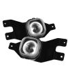 2001 Ford Super Duty   Clear  Halo Projector Fog Lights 