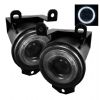 2006 Gmc Sierra   Smoke Halo Projector Fog Lights 