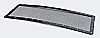 2011 Ford F150   Black Powder Coated Main Upper Rivet Grille