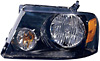 2006 Ford F150  Black Housing Diamond Back Headlights