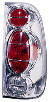 2000 Ford F150 Styleside  Chrome Euro Tail Lights