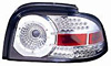 1998 Ford Mustang  Chrome LED Tail Lights