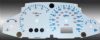2005 Ford Focus  With Tach White / Green Night Performance Dash Gauges