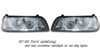 1991 Ford Mustang  Projector Headlights w/ Halo