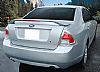 Ford Fusion 2006-2009 Painted Custom Spoiler