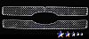 2009 Ford Escape   Chrome Main Upper X Mesh Grille