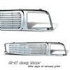 1997 Chevrolet Blazer   Midsize/Composite Only Front Grill