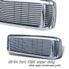2000 Ford Super Duty   Billet Style Front Grill