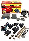 Car Alarm, Keyless Entry and Power Door Lock Kit Combo (4 Door)